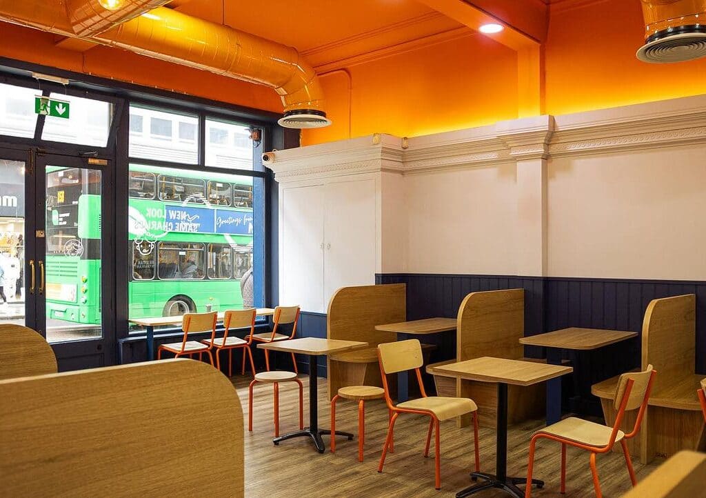 Charlie's Restaurant Ireland I Studio Forja I Restaurant Concept Design